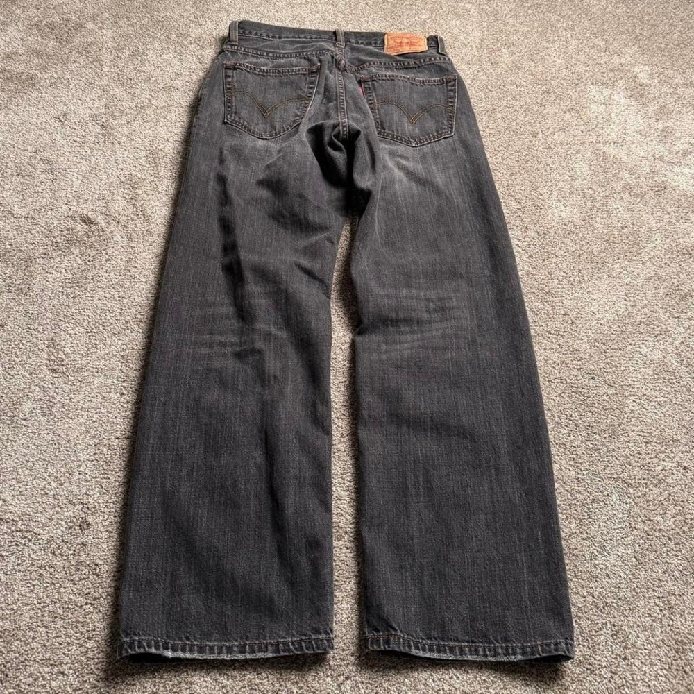 LEVI'S 559 RELAXED STRAIGHT GREY DENIM